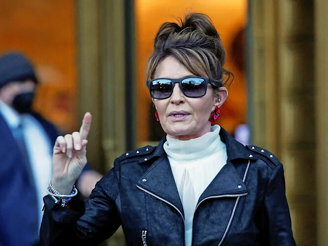 Sarah Palin New York Times lawsuit