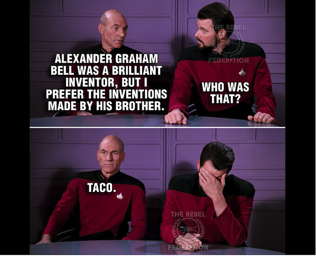 star trek taco bell