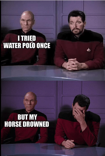 star trek water polo
