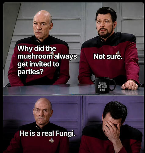 star trek fungi
