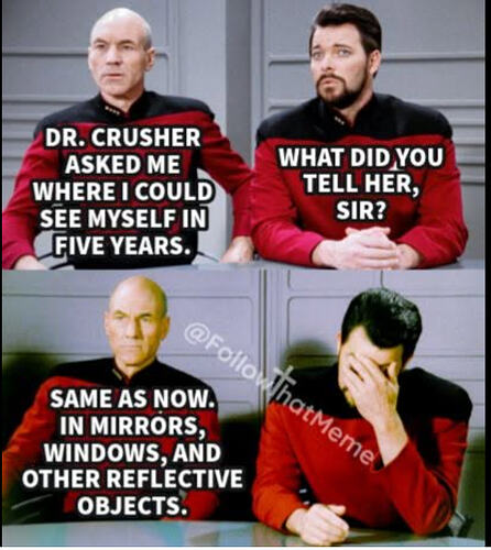 star trek see myself 5 years