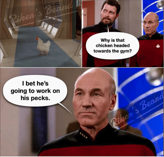 star trek pecks