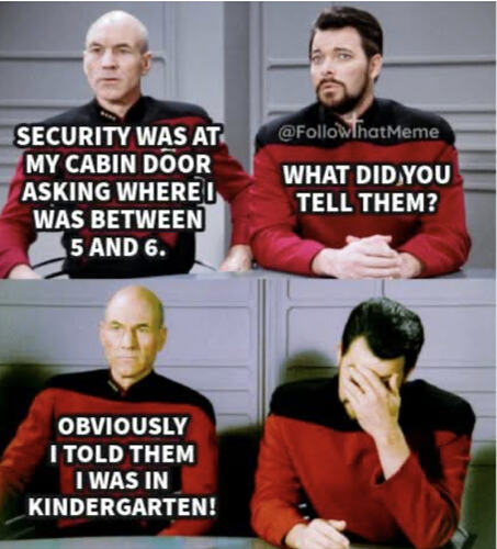 star trek between 5 and 6