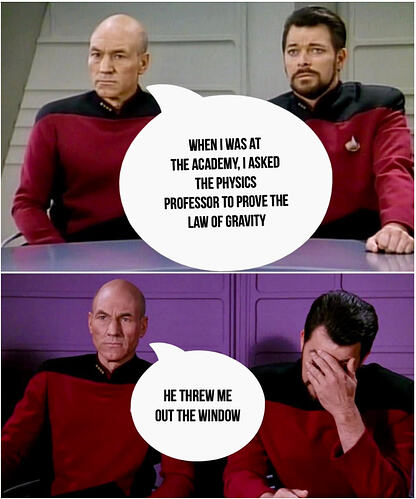 star trek gravity