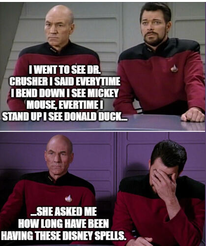 star trek disney spells