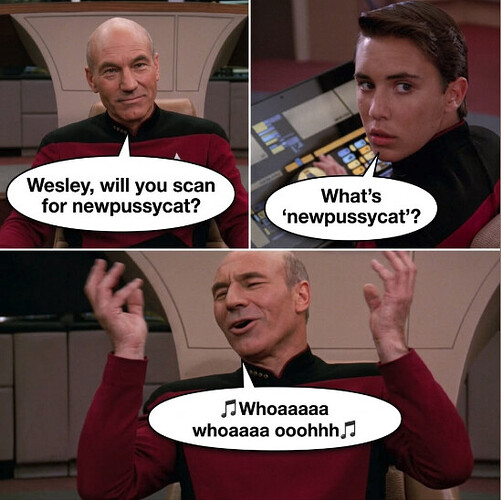 star trek whats new pussycat