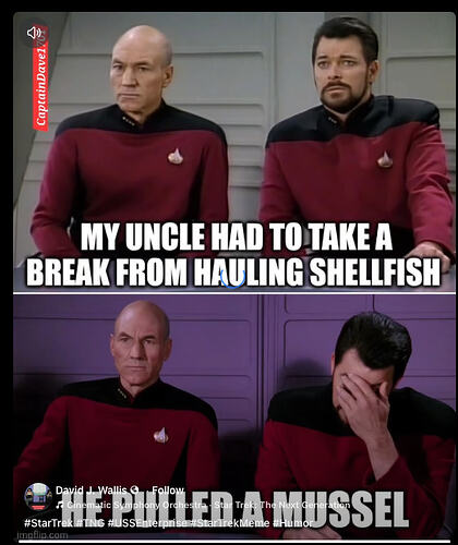 star trek mussel