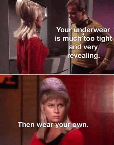 star trek underwear