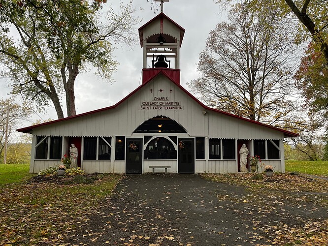 Chapel of Our Lady of Martyrs