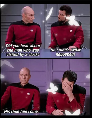 star trek time had come