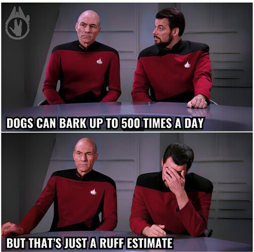 star trek ruff estimate