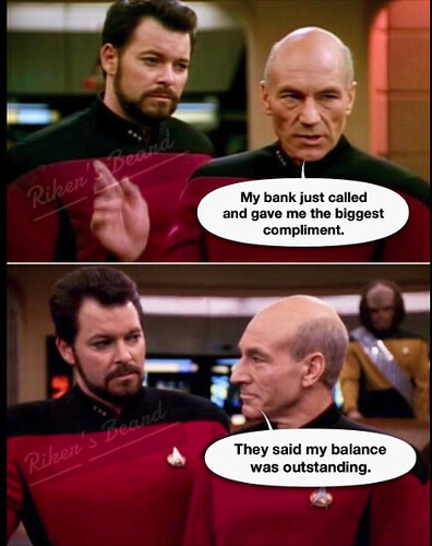 star trek outstanding balance