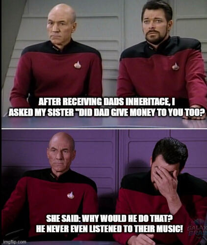 Star Trek money to U@