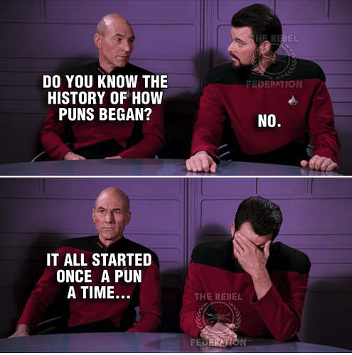 star trek puns