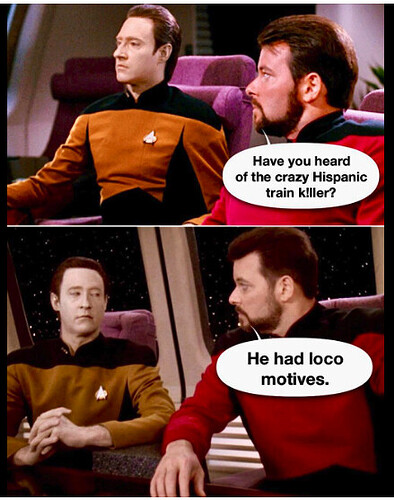 star trek loco motives