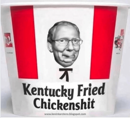 KY fried chickenshit