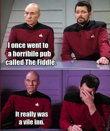 star trek fiddle
