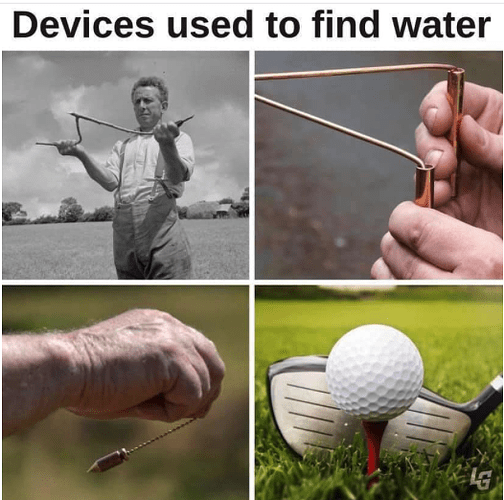 devices to find water