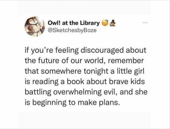 girl reading book making plans