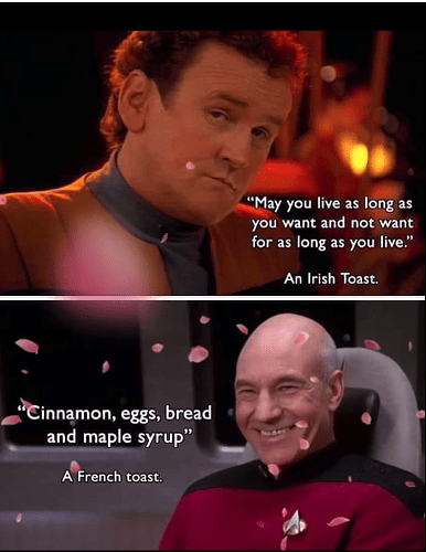 star trek french toas