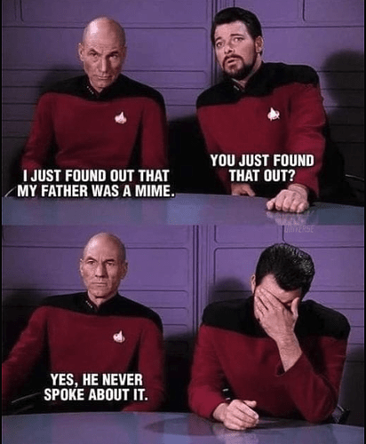 star trek mime