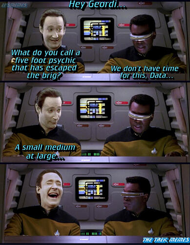 star trek small medium