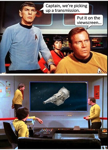 star trek transmission