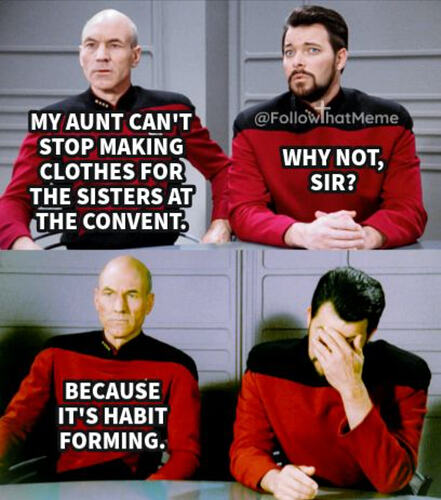star trek habit forming