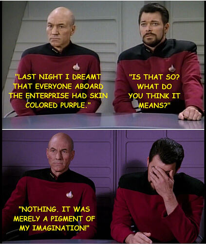 star trek pigment