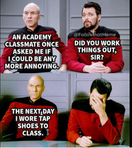 star trek tap shoes