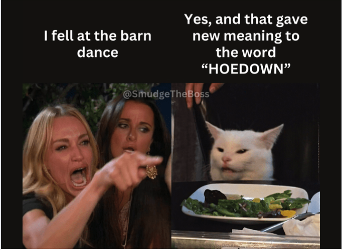 smudge hoe down