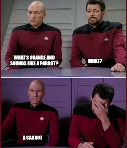 star trek parrot