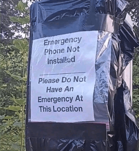 emergency phone