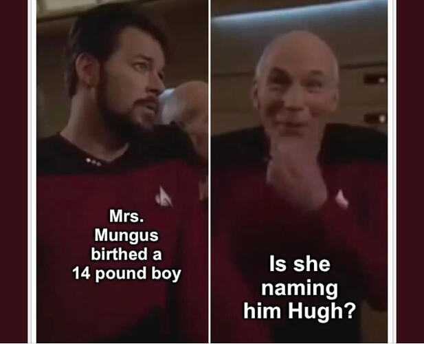 star trek hugh