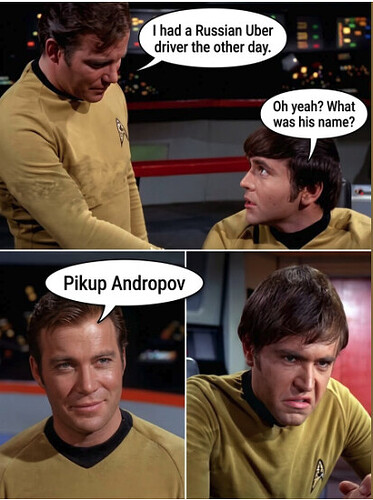 star trek uber