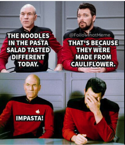 star trek pasta