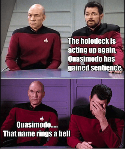 star trek quasimodo