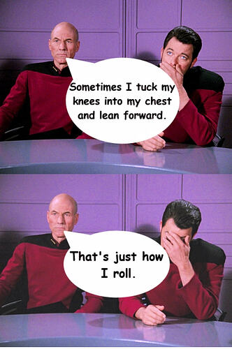 star trek how I roll