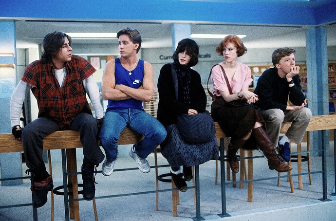 Breakfast Club Then