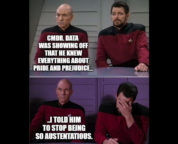 star trek austentatious