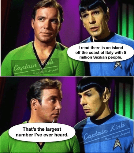 Star Trek many people
