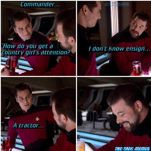 star trek tractor