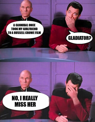 star trek gladiator