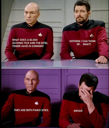 star trek parasites