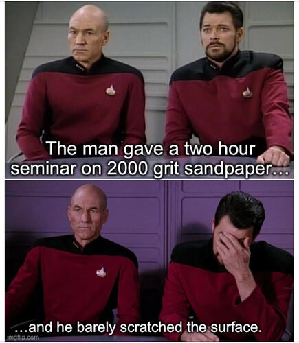 star trek sandpaper