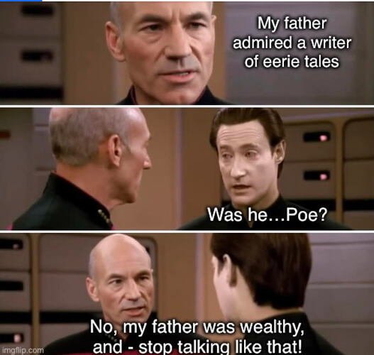 star trek Poe