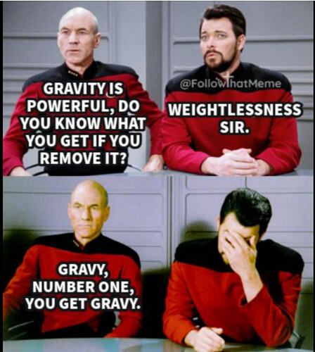 star trek gravy