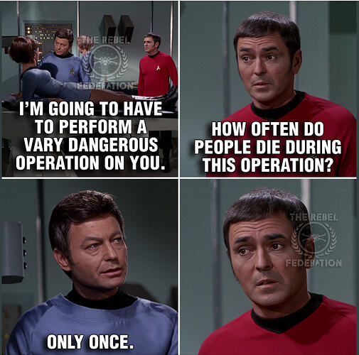 star trek operation