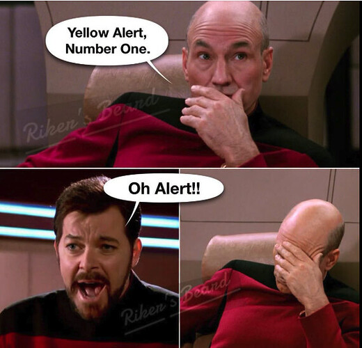 star trek alert