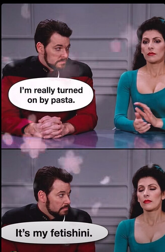 star trek fetishini